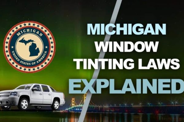 tinted window law in michigan