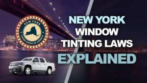 new york state tint exemption