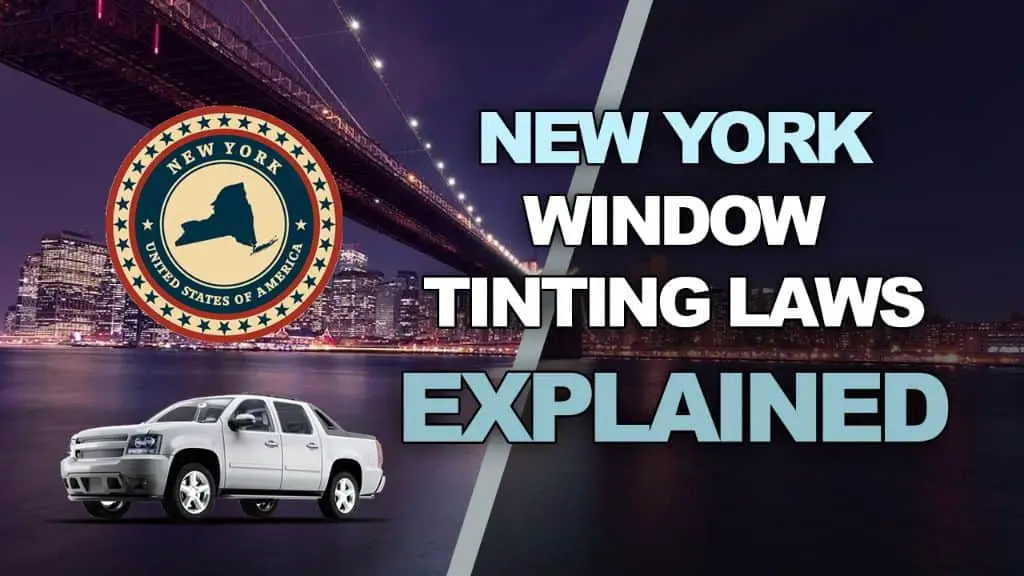 legal tint percentage in ny