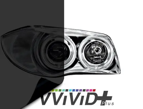 vvivid air tint dark black headlight taillight tint air release vinyl wrap film roll