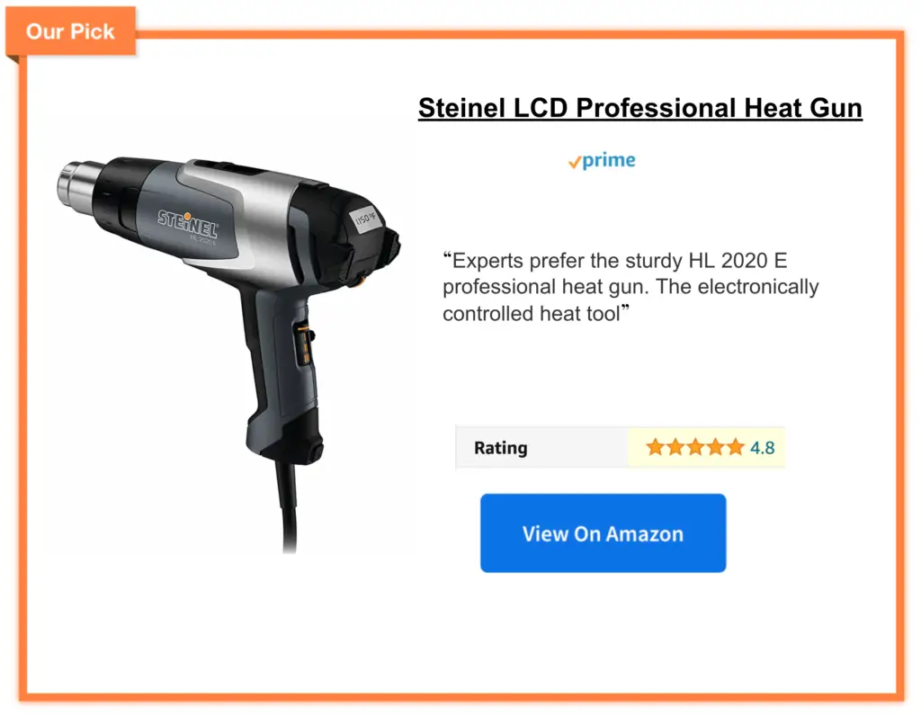 steinel lcd professional heat gun