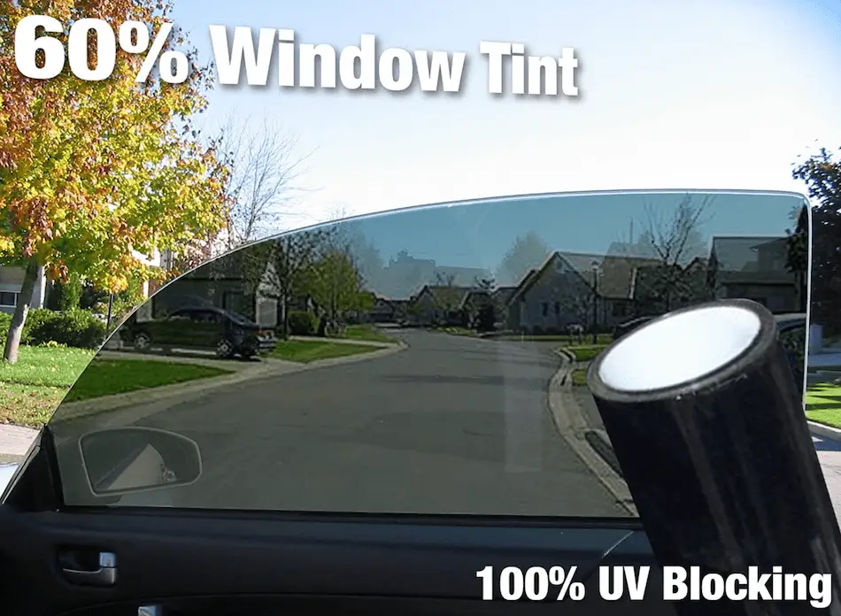 60 percent window tint