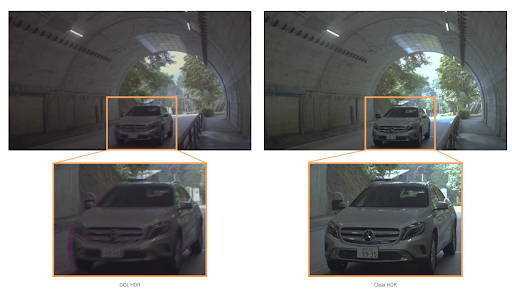 Impact of tinted windows on dash cam recording