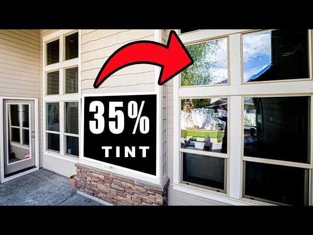 The benefits of tinting your house windows