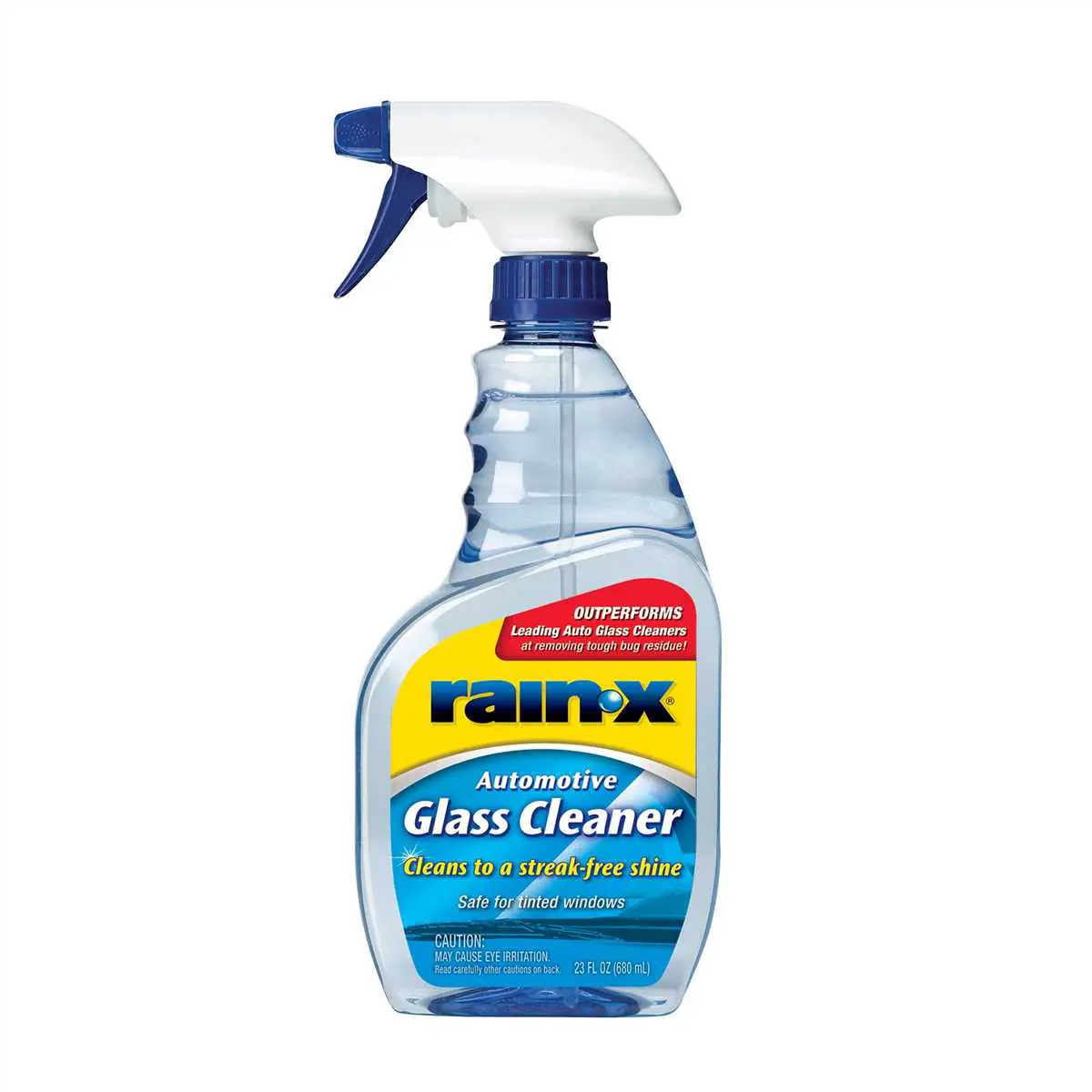Can you use glass cleaner on tinted windows