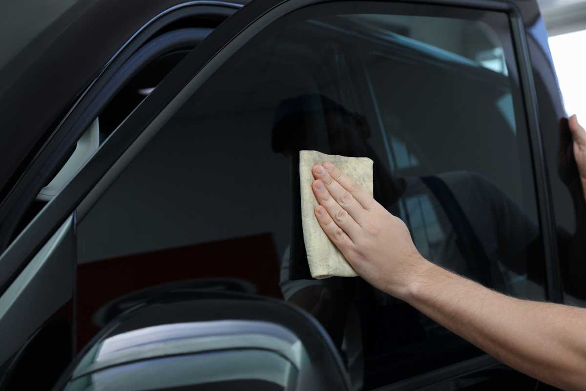 Can you wash your car after window tint