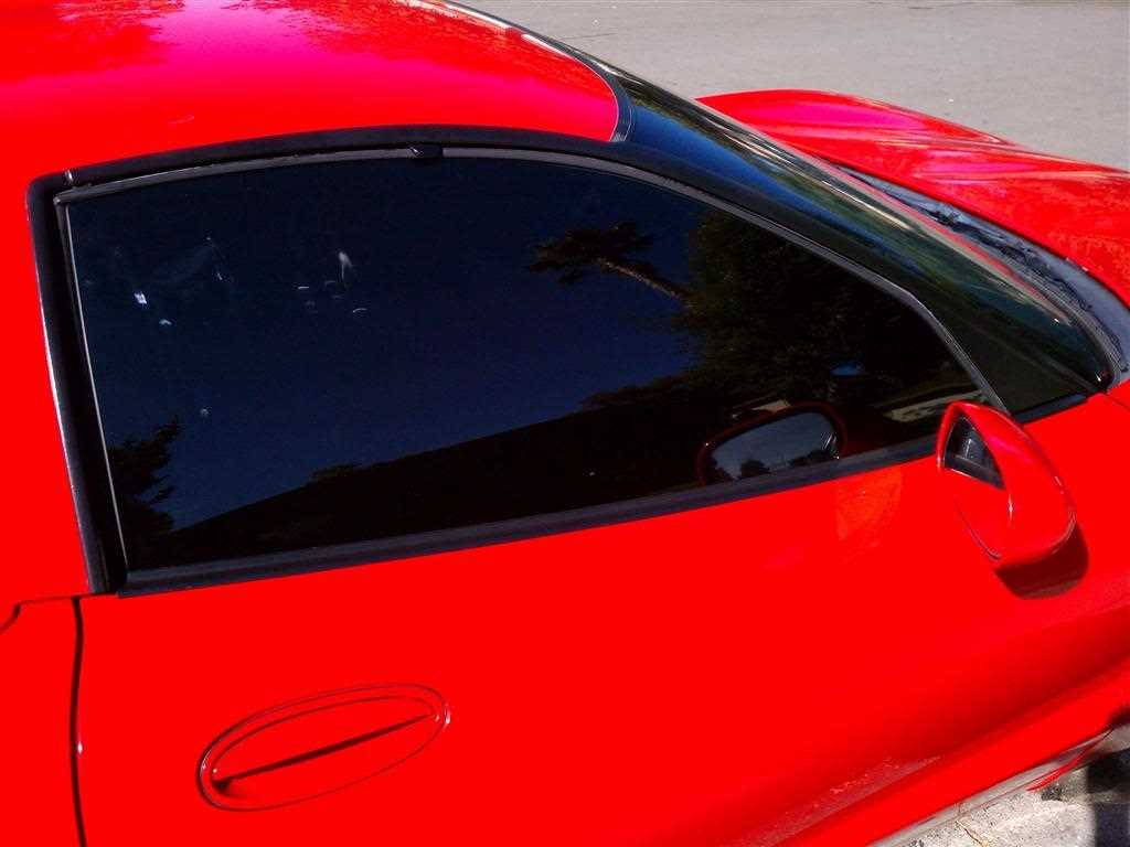 Understanding when to roll down windows after tint