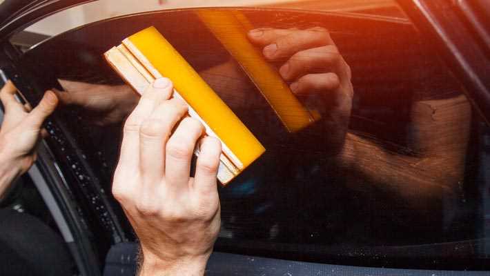 How to check window tint without a meter