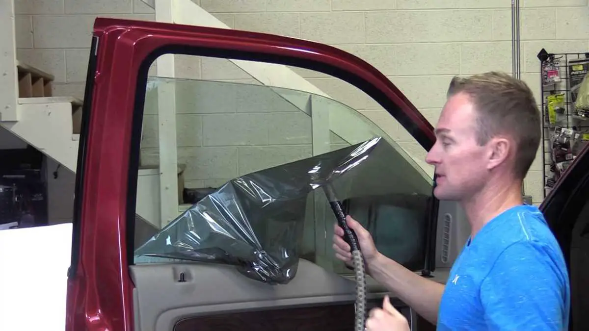 How to remove window tint without heat