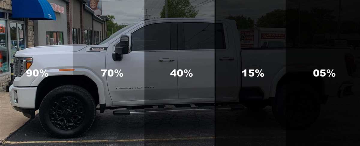 Caring for tinted truck windows
