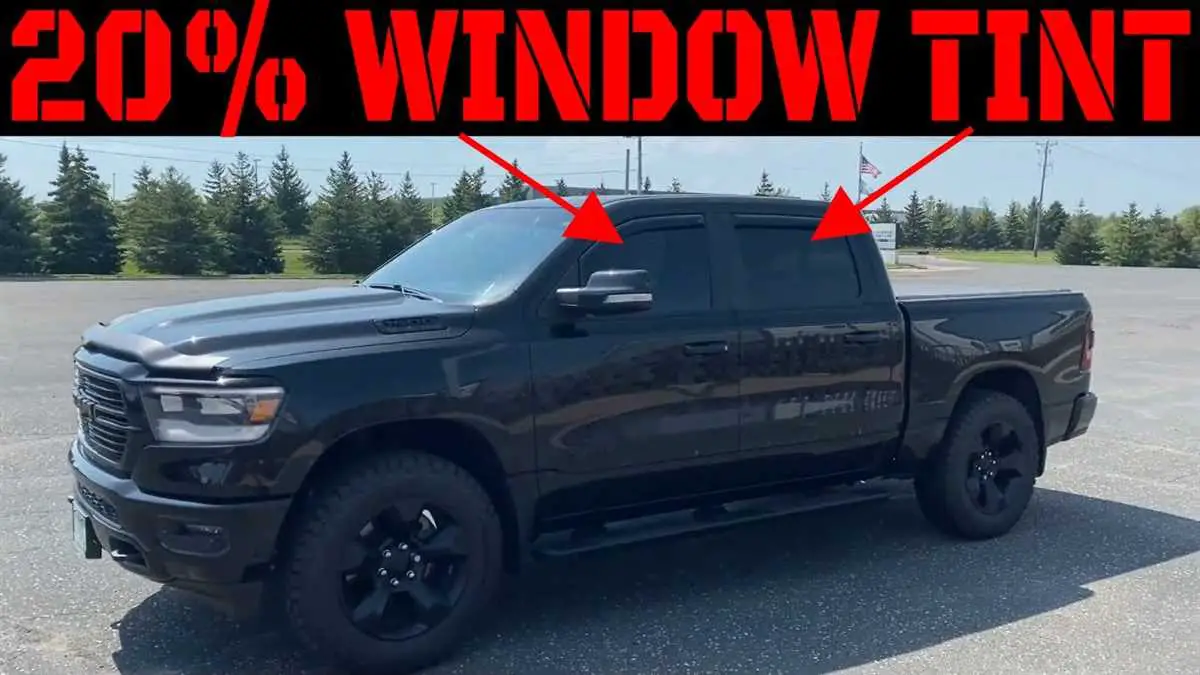 How to tint truck windows