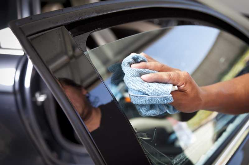 Cleaning products to avoid for tinted car windows