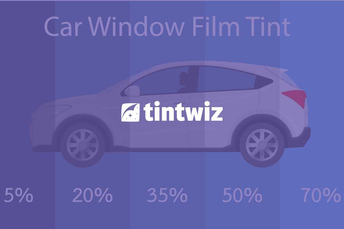 What does tint percentage mean