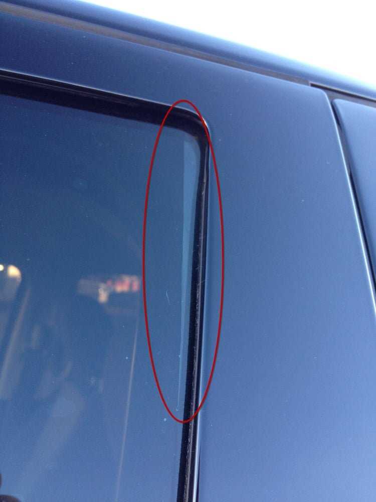 Determining when to roll down car windows after tint application